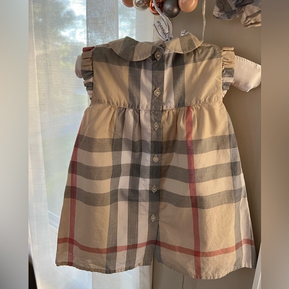 Burberry baby dress 6M - Picture 2 of 6